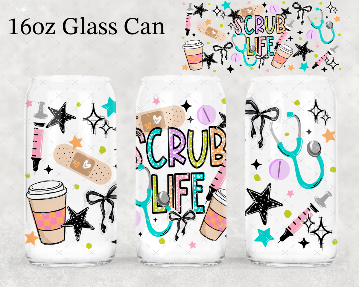 MTO Scrub Life UV Cup Wrap
