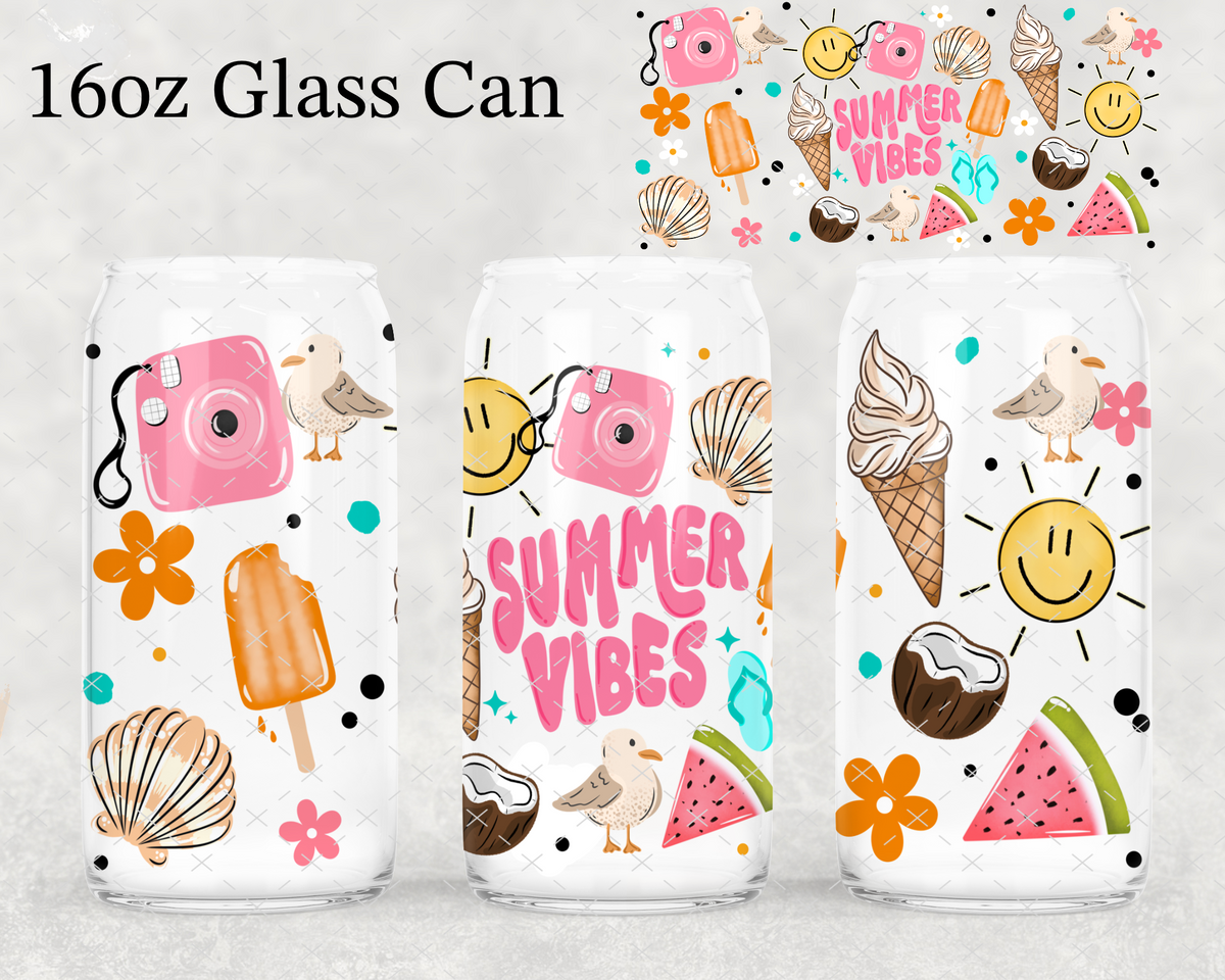 Summer Vibes UV Cup Wrap