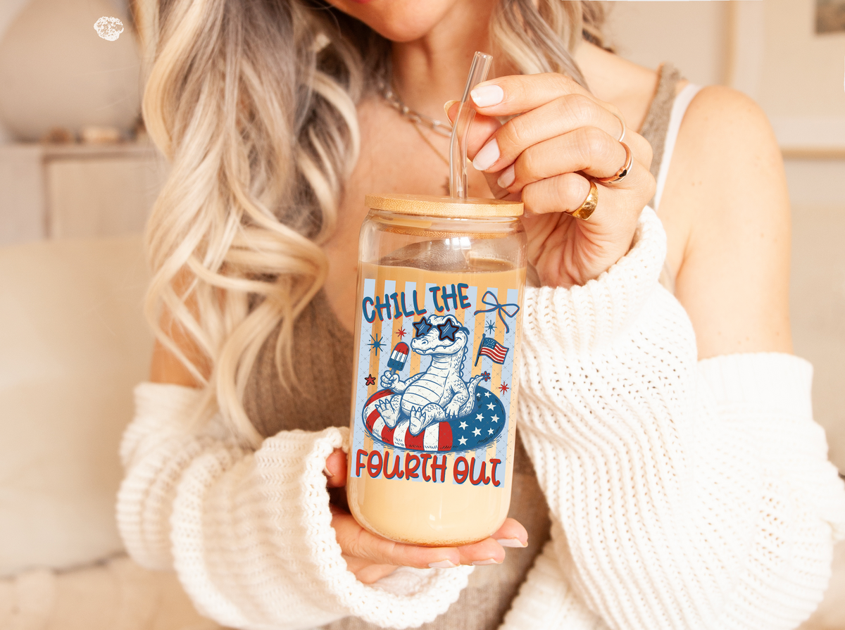 Chill Gator UV Decal