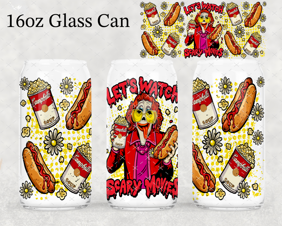 Watch Scary Movies Hot Dog UV Cup Wrap