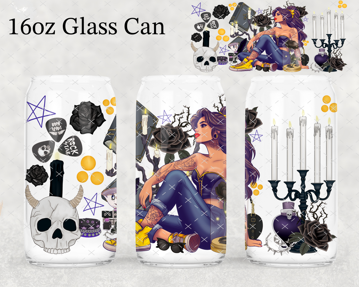 Tattooed Bell UV Cup Wrap