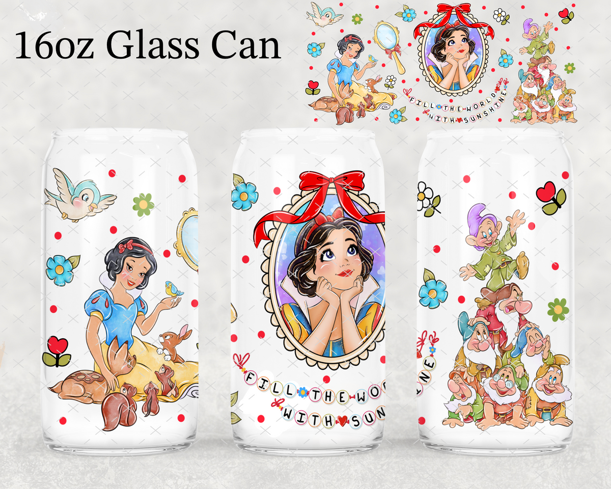 Snow Girly UV Cup Wrap