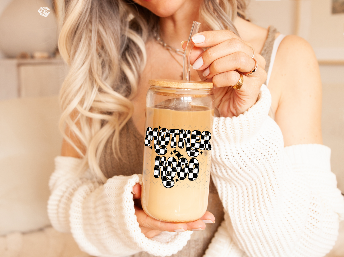 Checker Motherhood UV Decal
