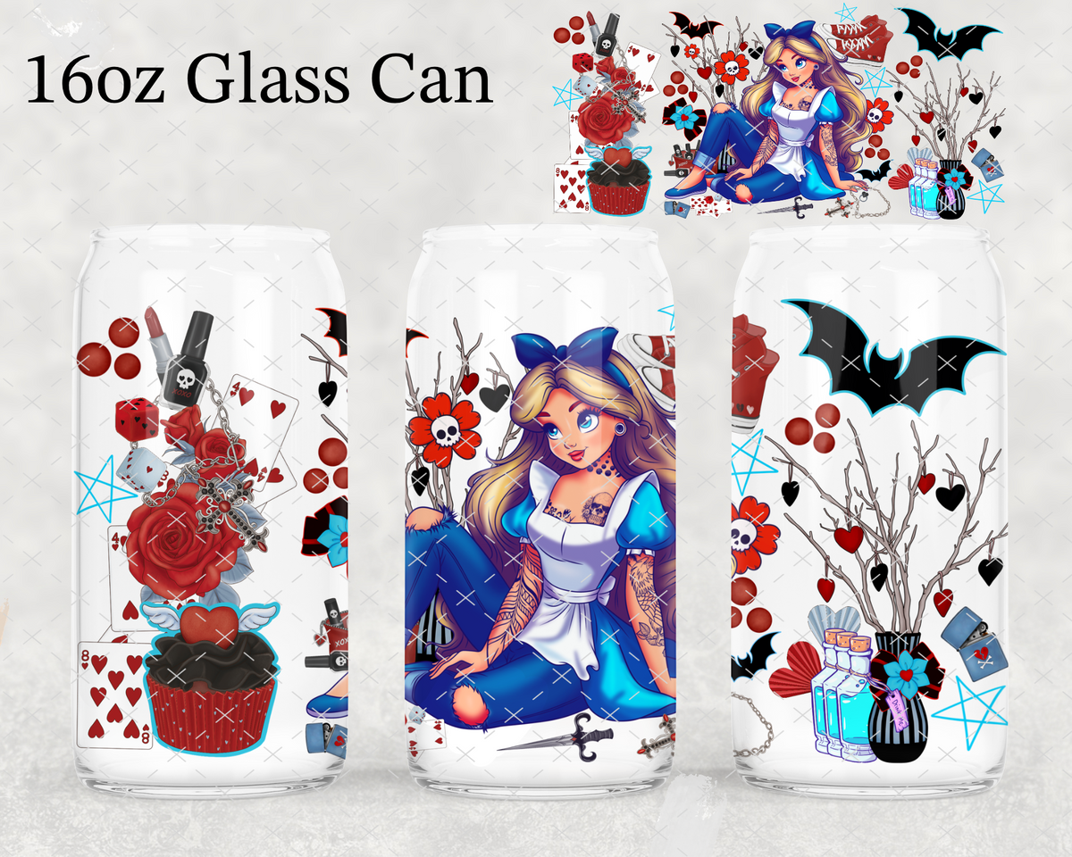 Tattooed Alice UV Cup Wrap