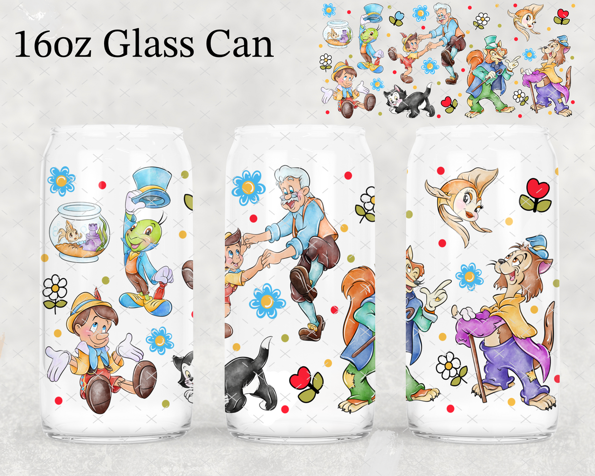 Pinnoc & Friends UV Cup Wrap