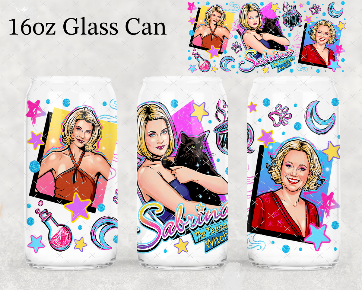 Sabrina Witch UV Cup Wrap