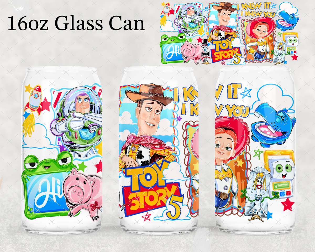 MTO Toys I Knew It UV Cup Wrap