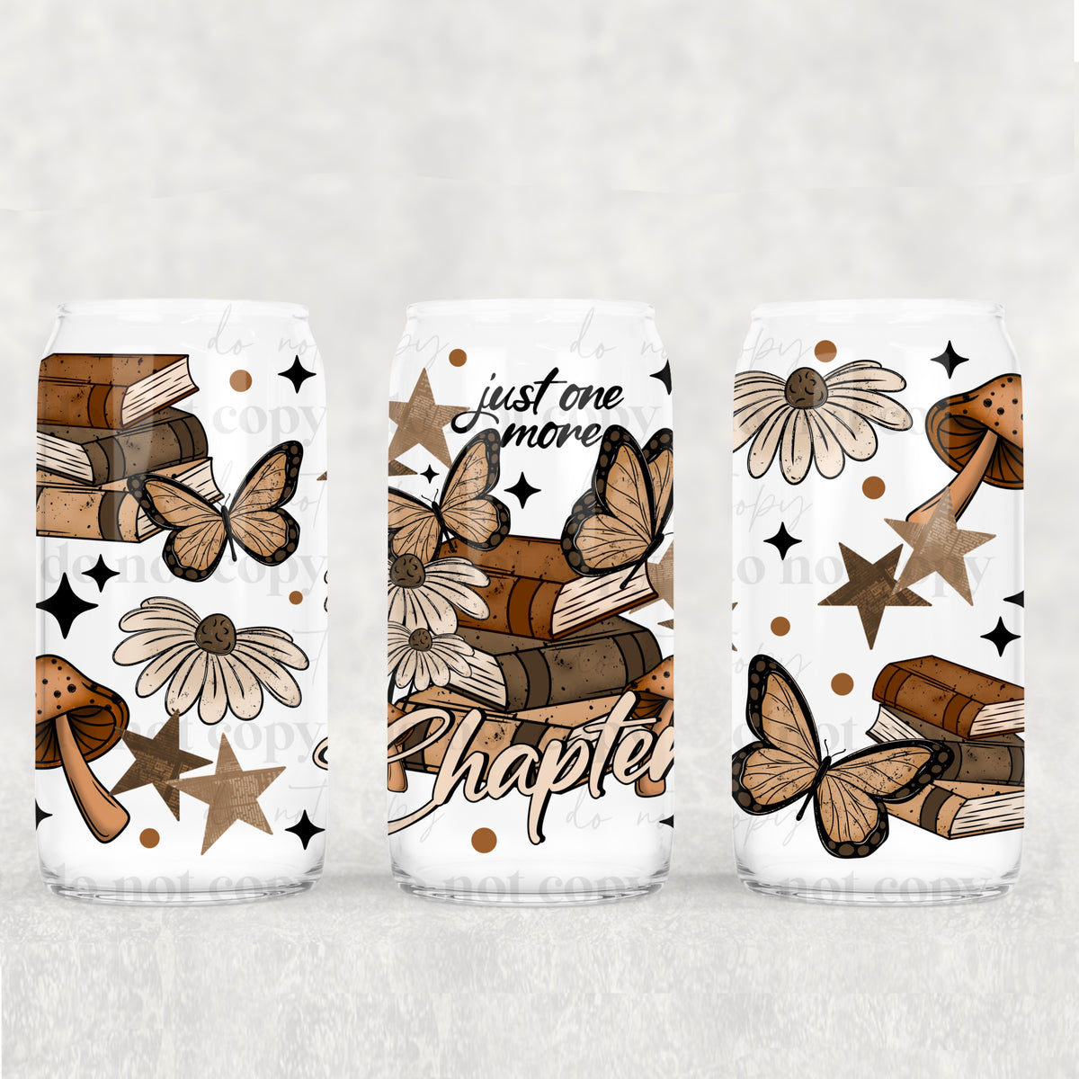 MTO One More Chapter UV Cup Wrap