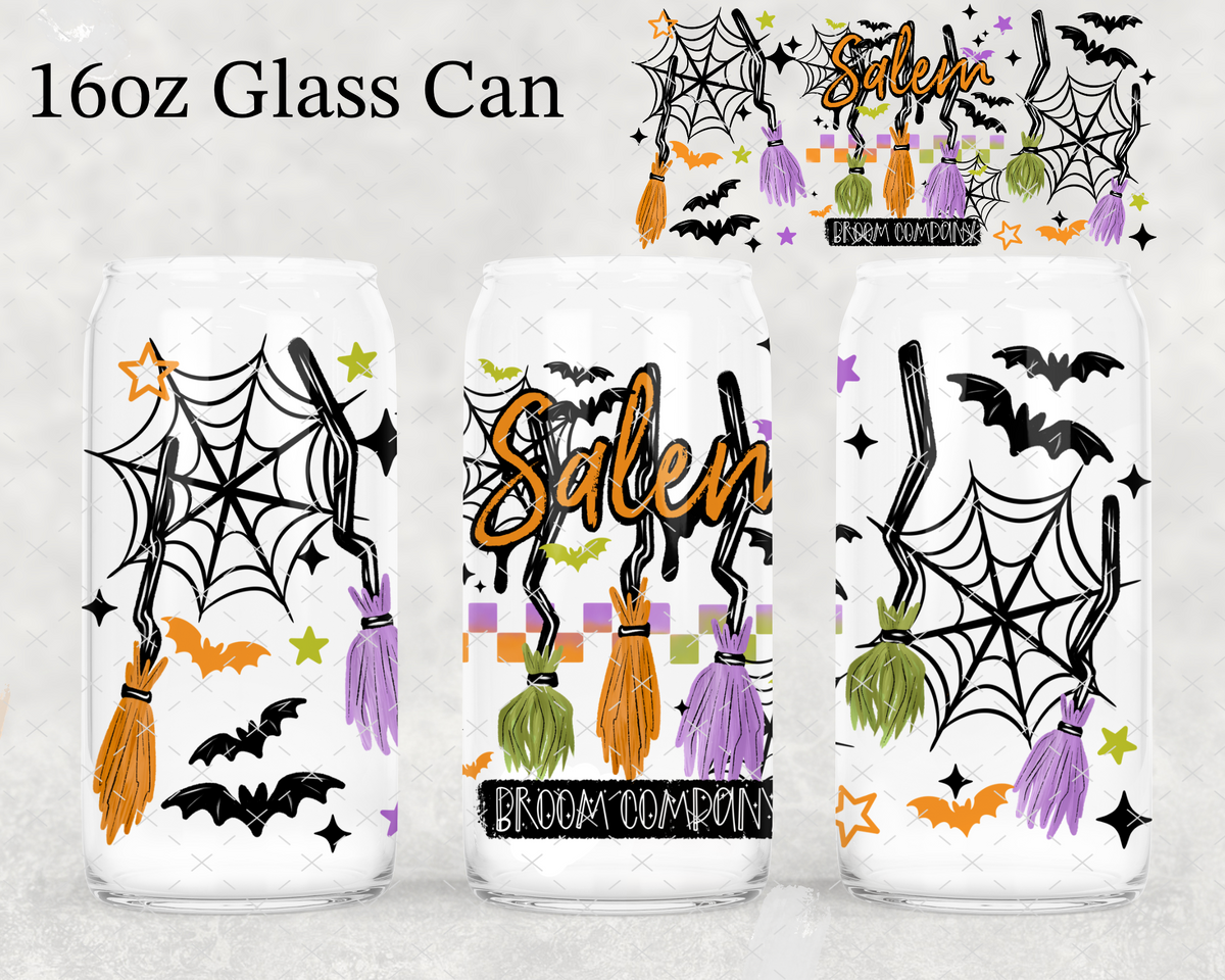 Salem Broomsticks UV Cup Wrap