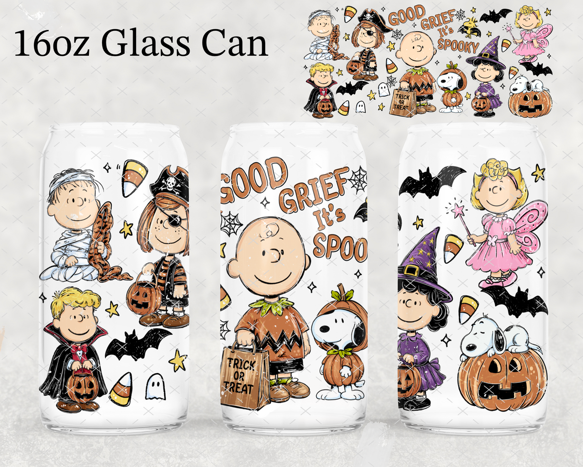 MTO Good Grief UV Cup Wrap