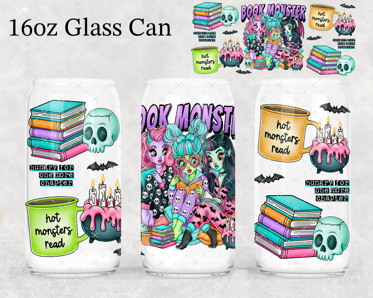 Book Monster UV Cup Wrap