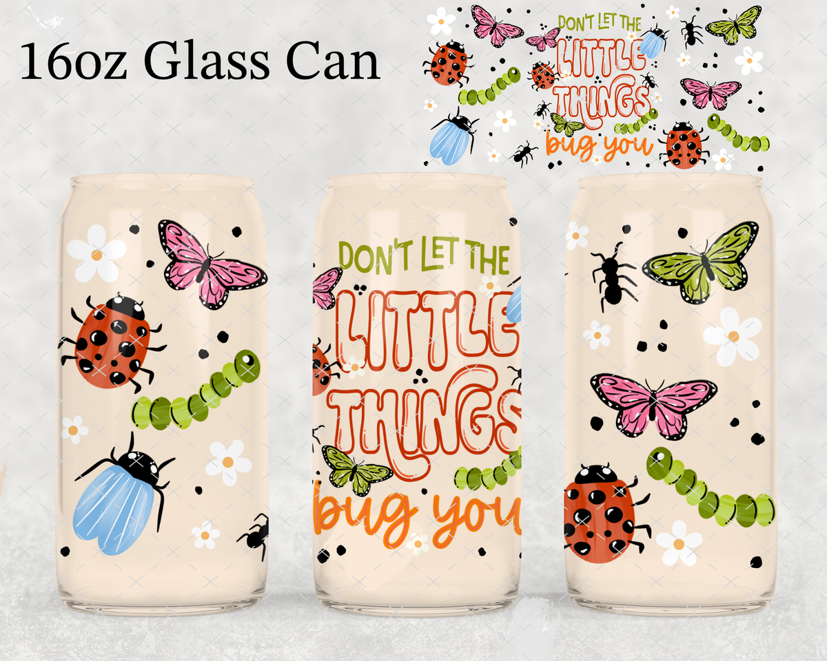 Little Things Lady Bugs UV Cup Wrap