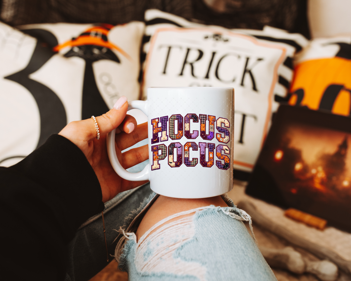 Hocus Pocus UV Decal