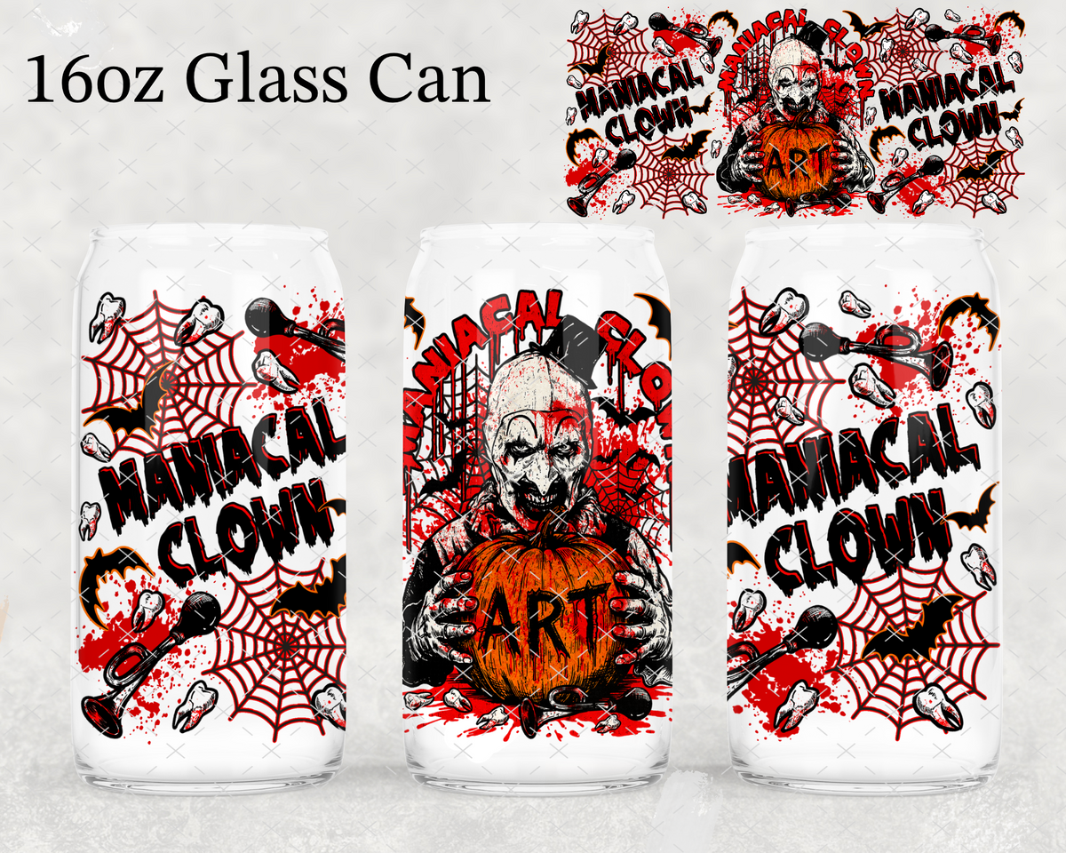 Art Clown UV Cup Wrap