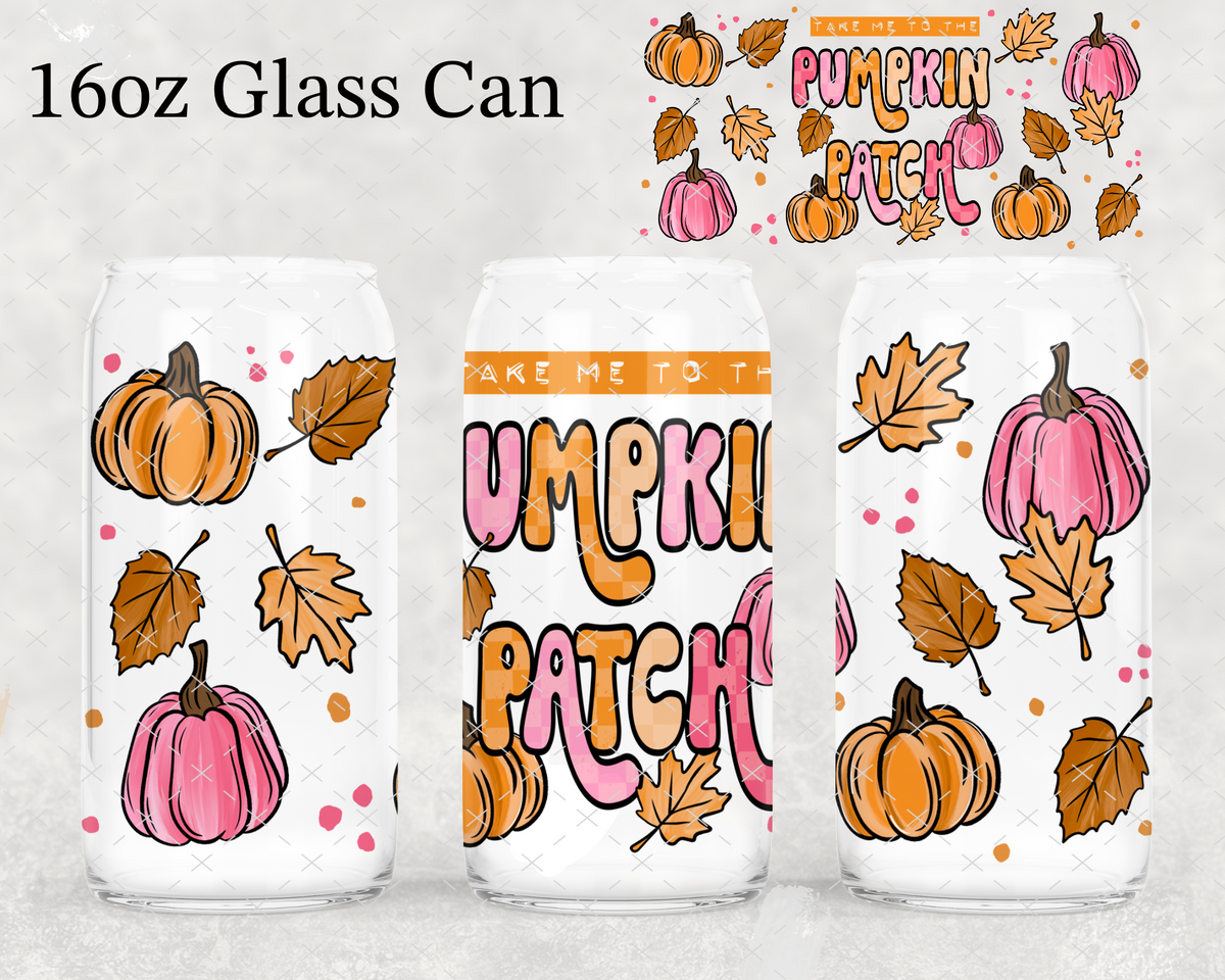 Pumpkin Patch UV Cup Wrap