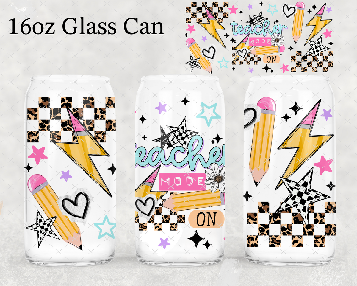 Teacher Mode UV Cup Wrap