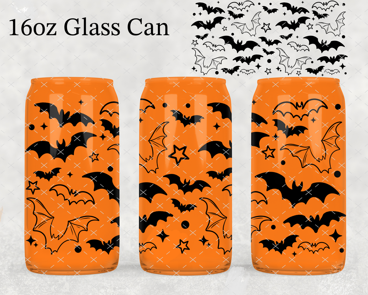 Black Bats UV Cup Wrap