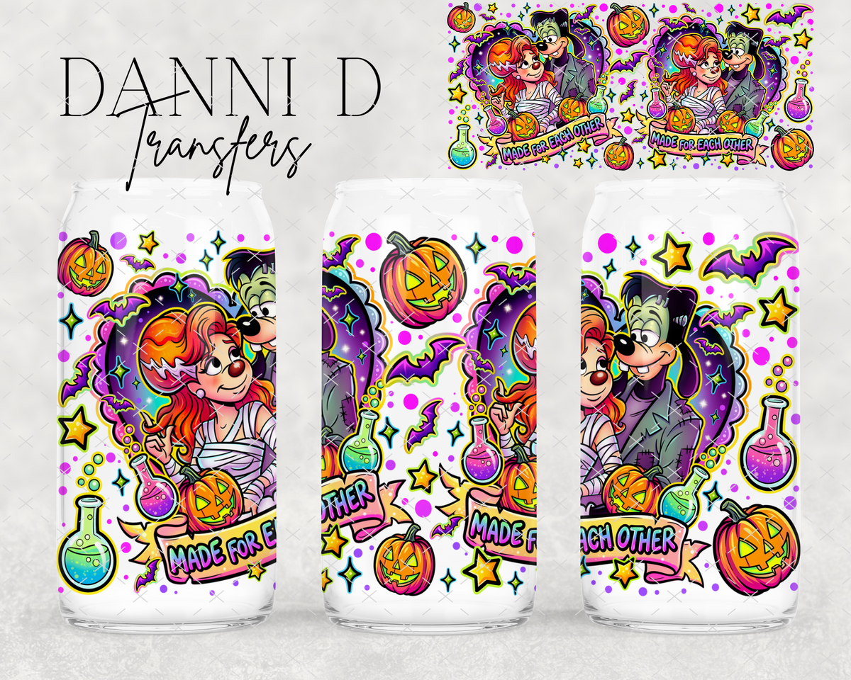 Made For Each Other UV Cup Wrap