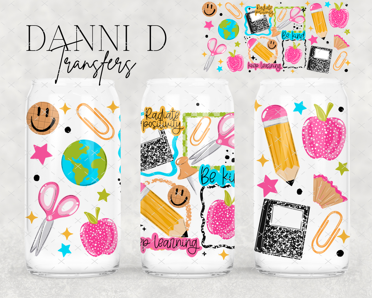 Keep Learning UV Cup Wrap