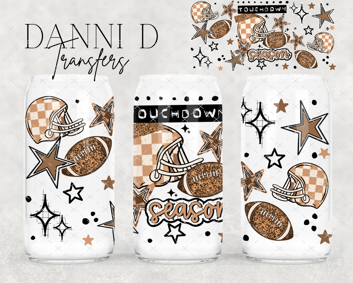 Touchdown Season UV Cup Wrap