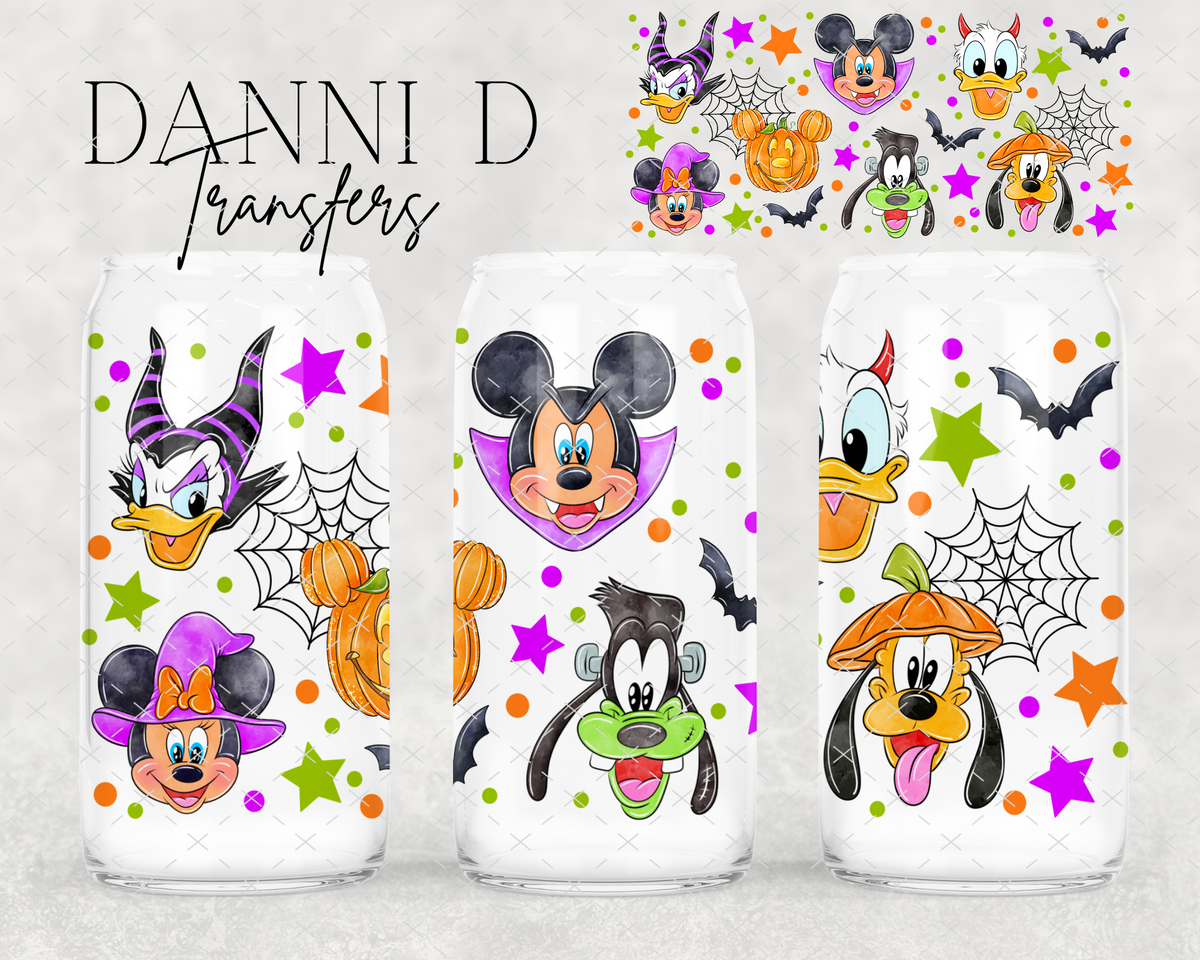 Mouse & Friends Halloween UV Cup Wrap