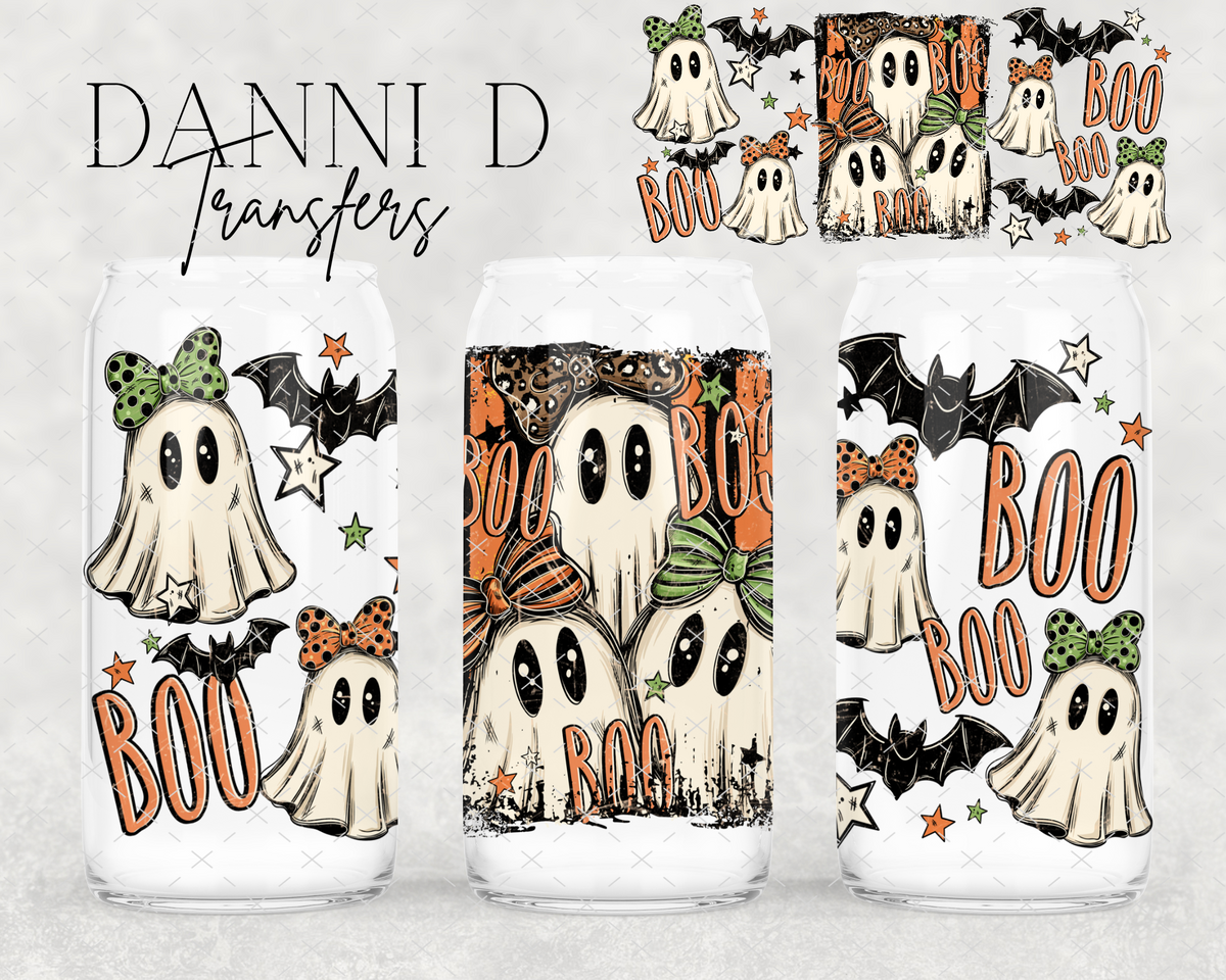 Boo Ghosties UV Cup Wrap