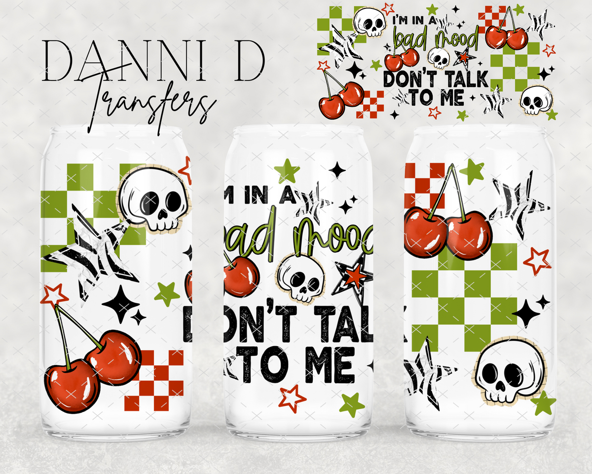Bad Mood UV Cup Wrap