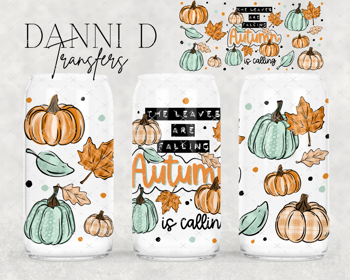 Autumn Is Calling UV Cup Wrap