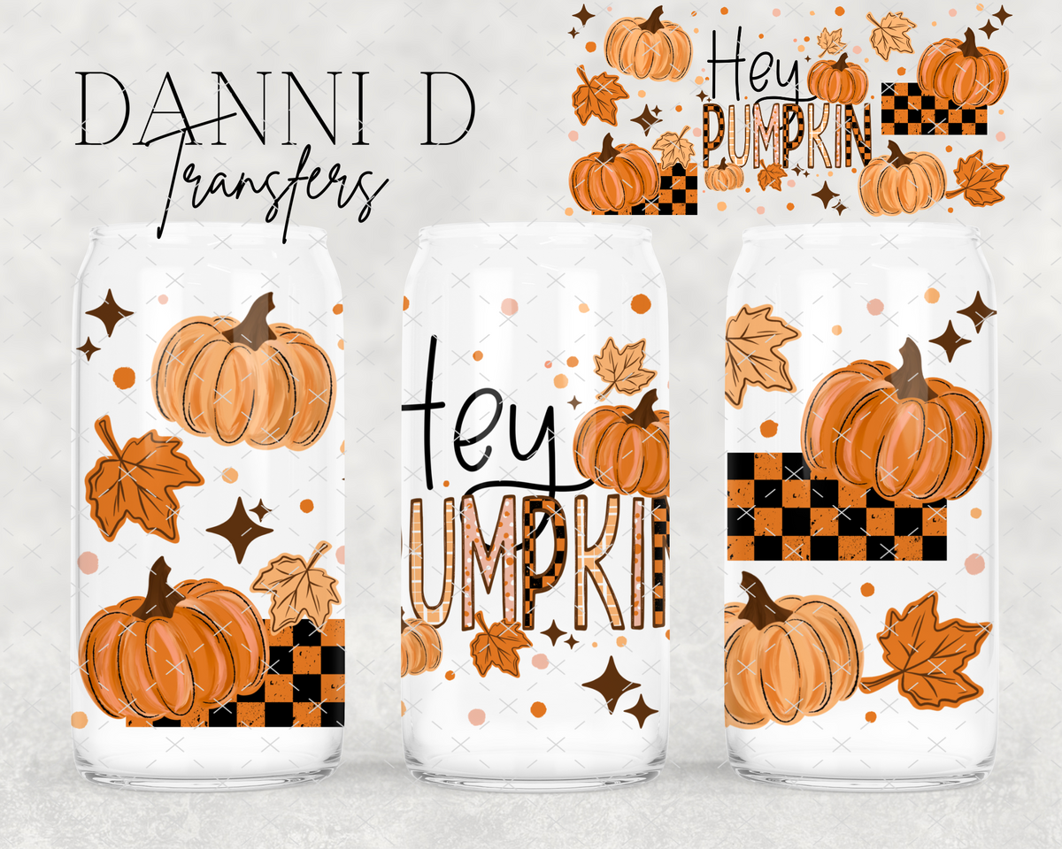 Hey Pumpkin UV Cup Wrap
