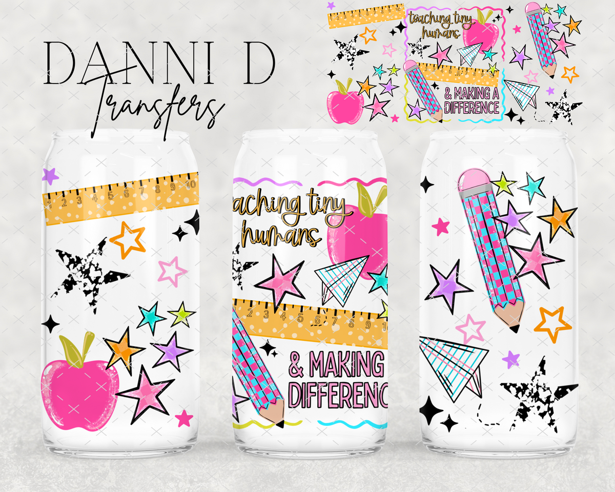 Teaching Tiny Humans UV Cup Wrap