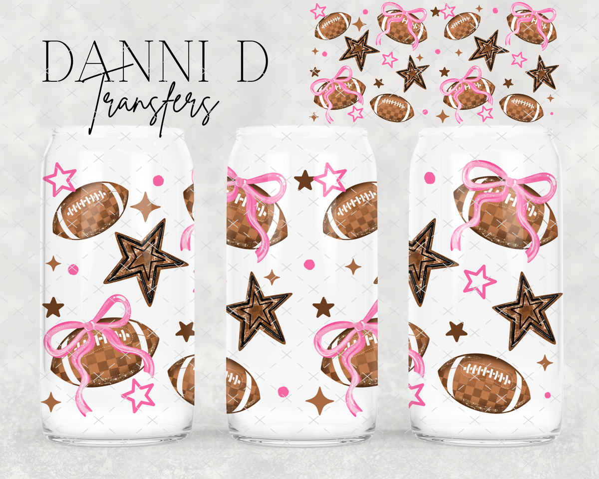 Football Coquette UV Cup Wrap