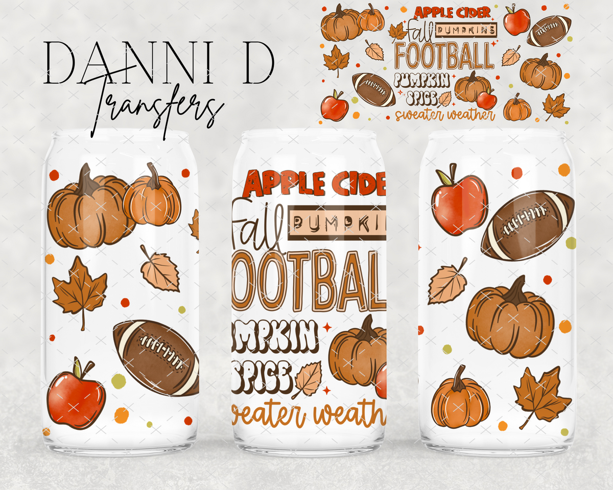 Fall Things UV Cup Wrap