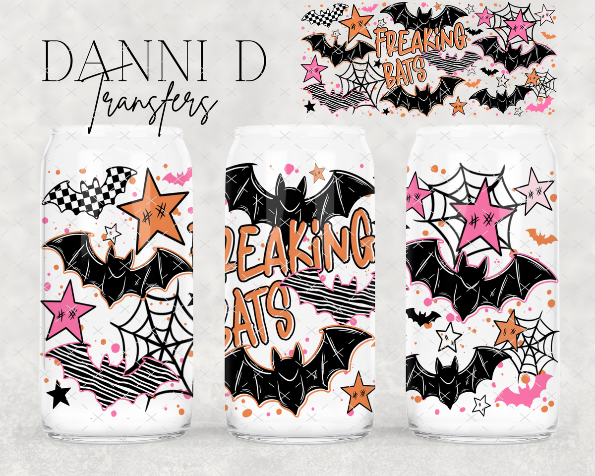 Freaking Bats UV Cup Wrap