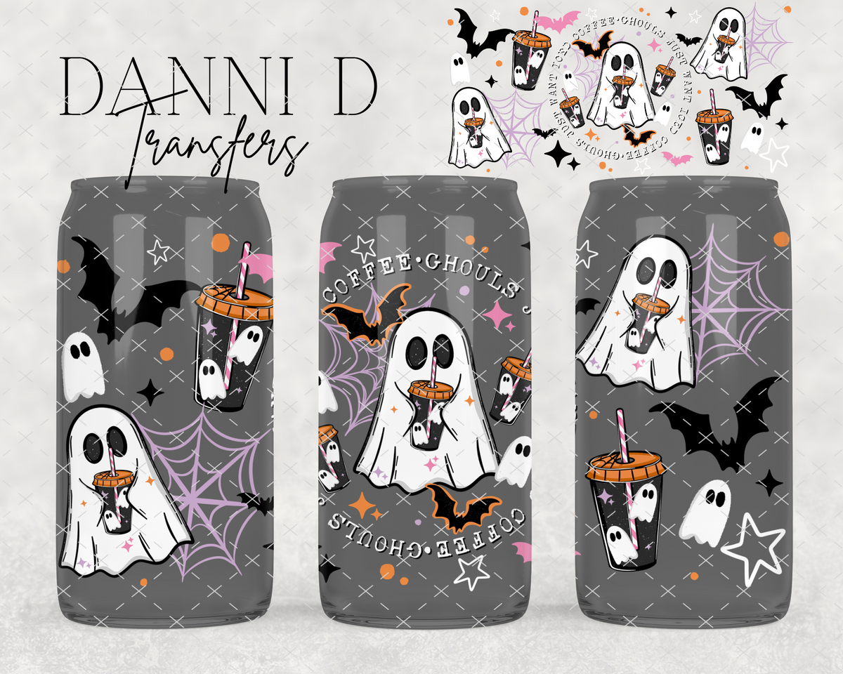 Coffee Ghouls UV Cup Wrap