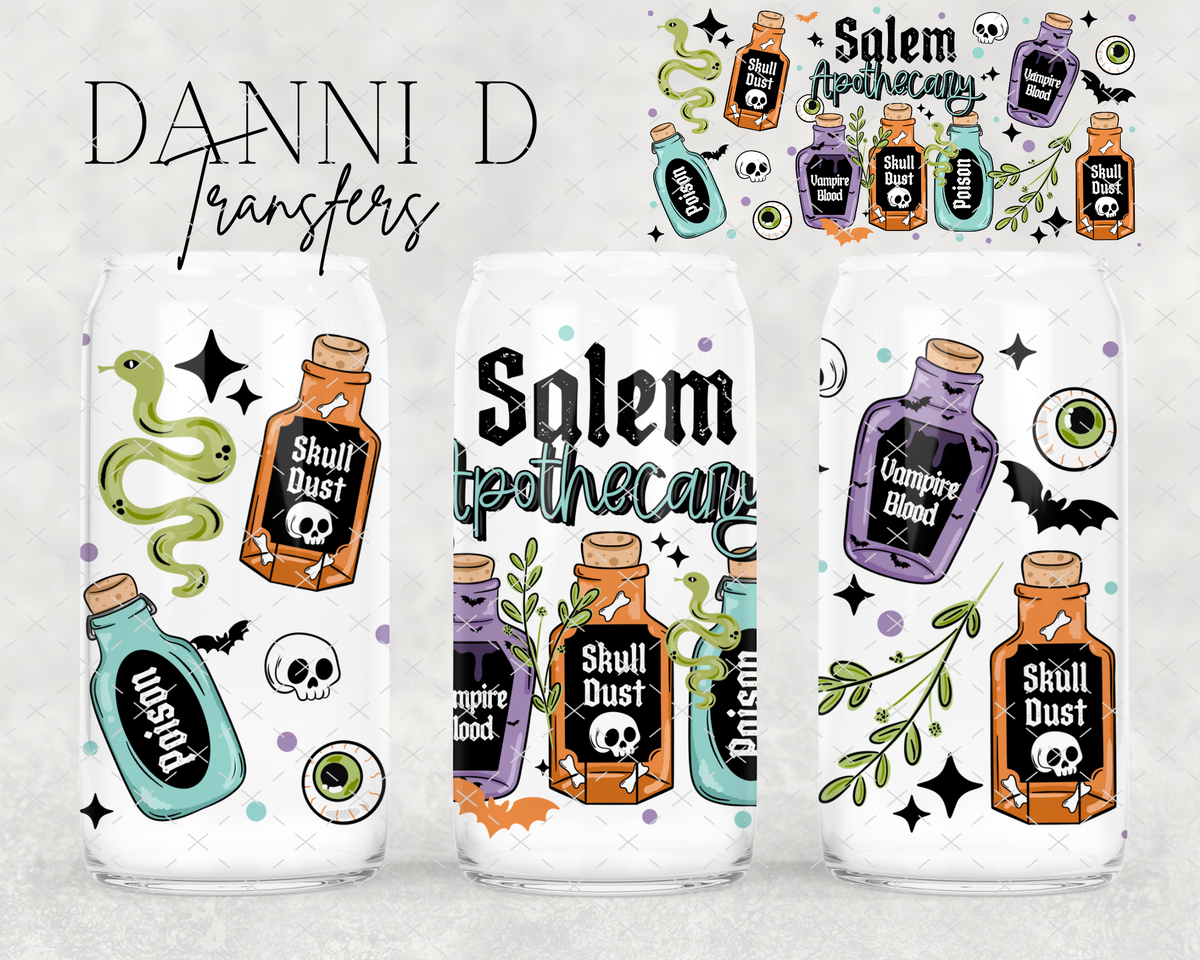 Salem Apothecary UV Cup Wrap