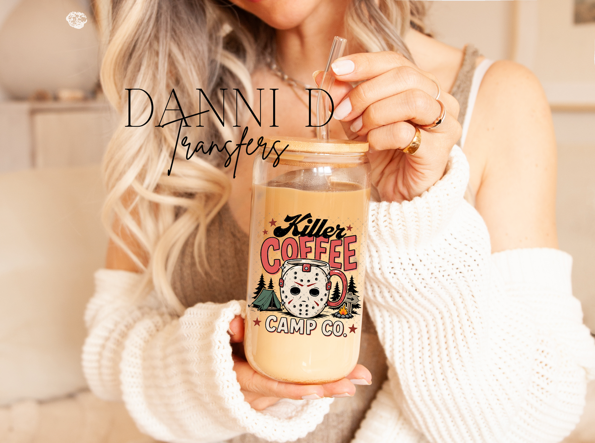 Killer Coffee UV Decal