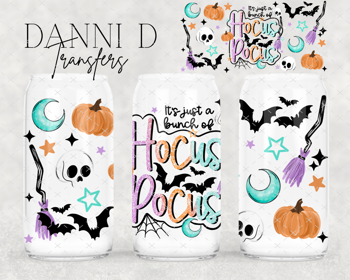 Bunch Of Hocus Pocus UV Cup Wrap