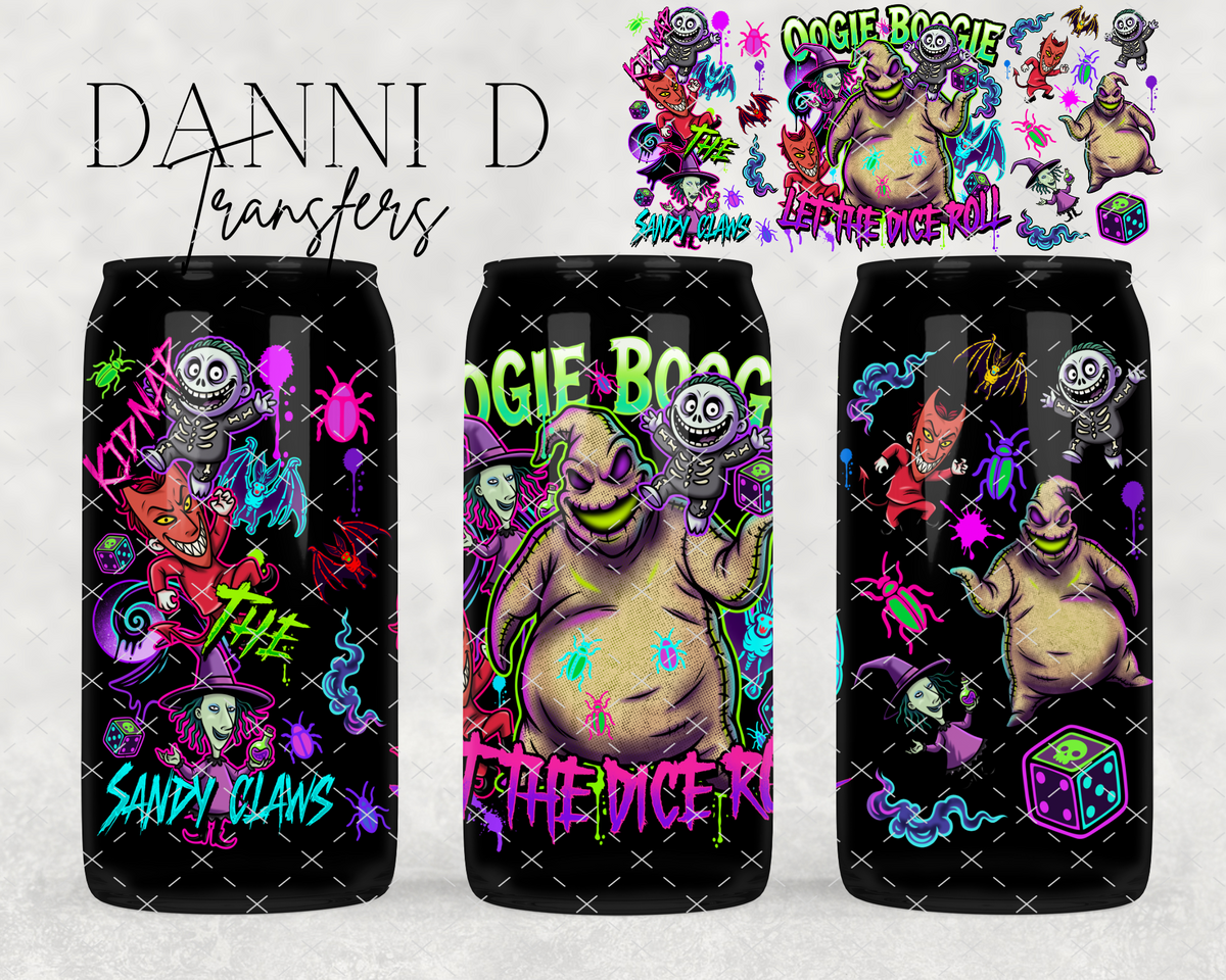 Bug Monster Neon UV Cup Wrap