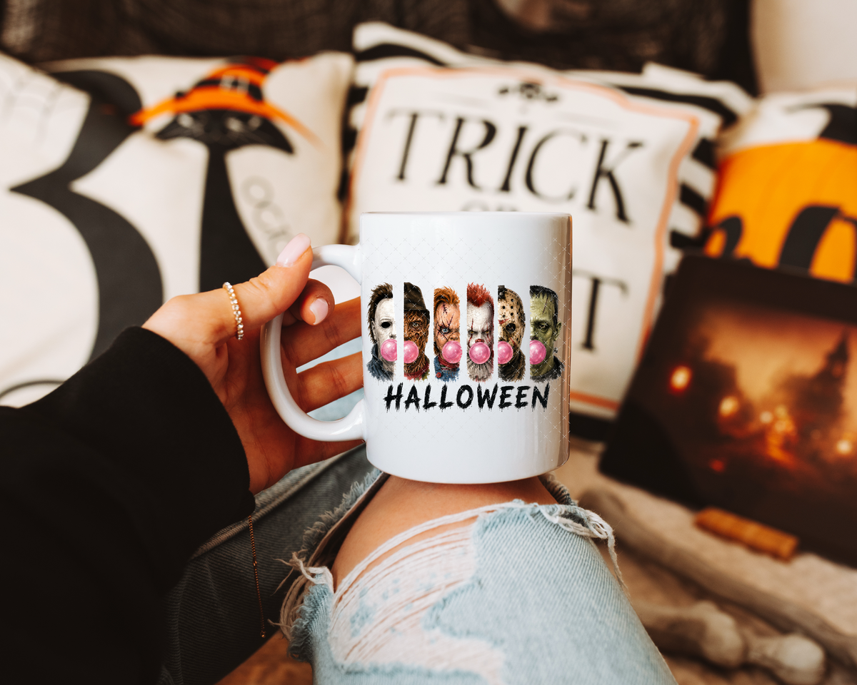 Halloween Horror Guys UV Decal