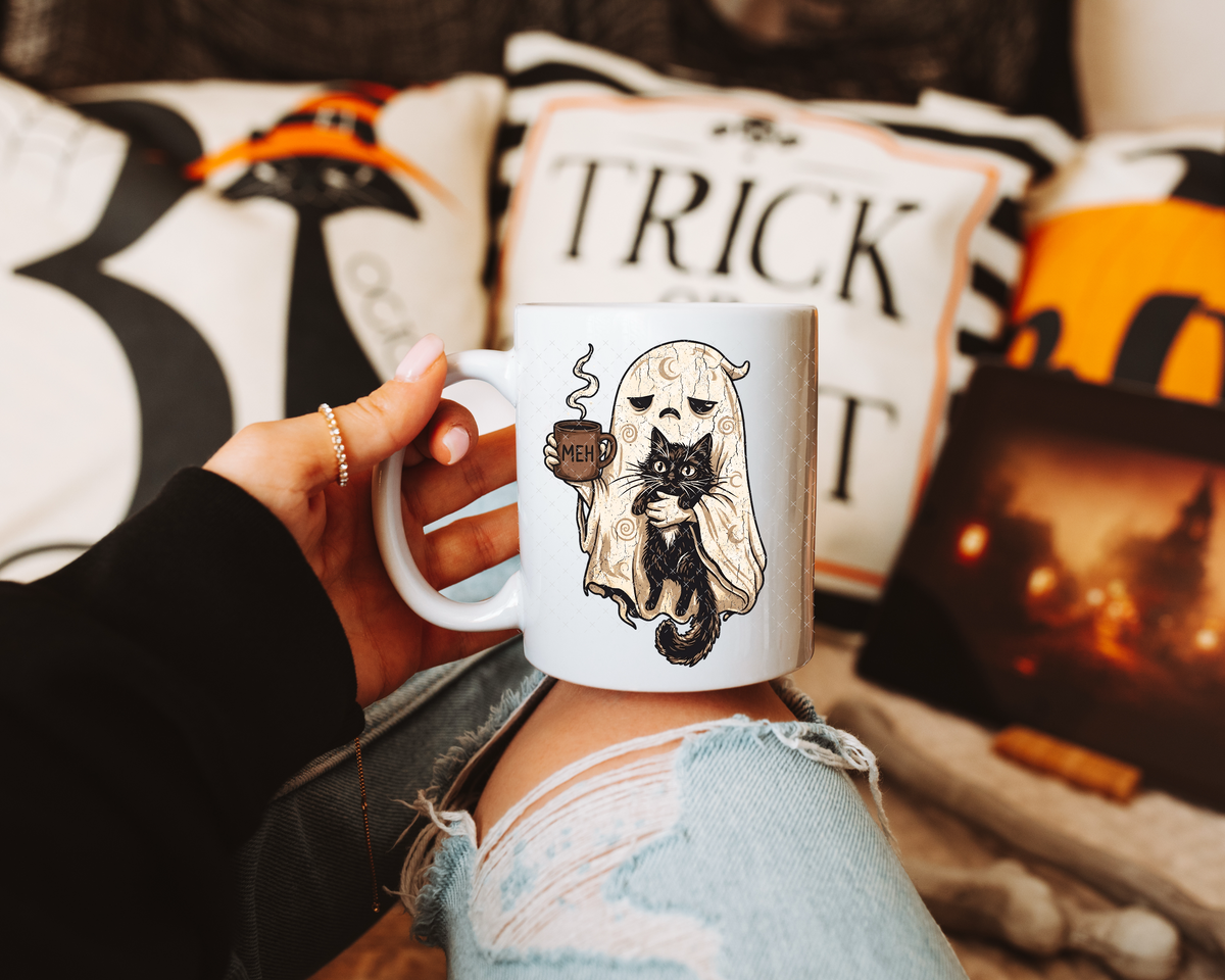 Ghost Cat UV Decal
