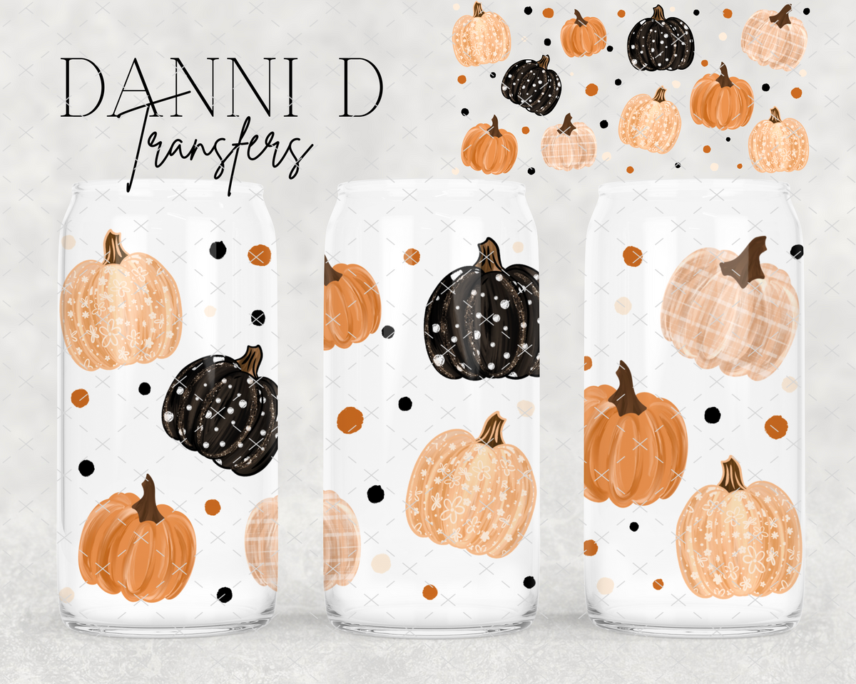 Pumpkins UV Cup Wrap