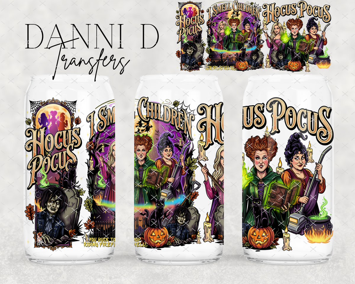 Hocus Pocus UV Cup Wrap