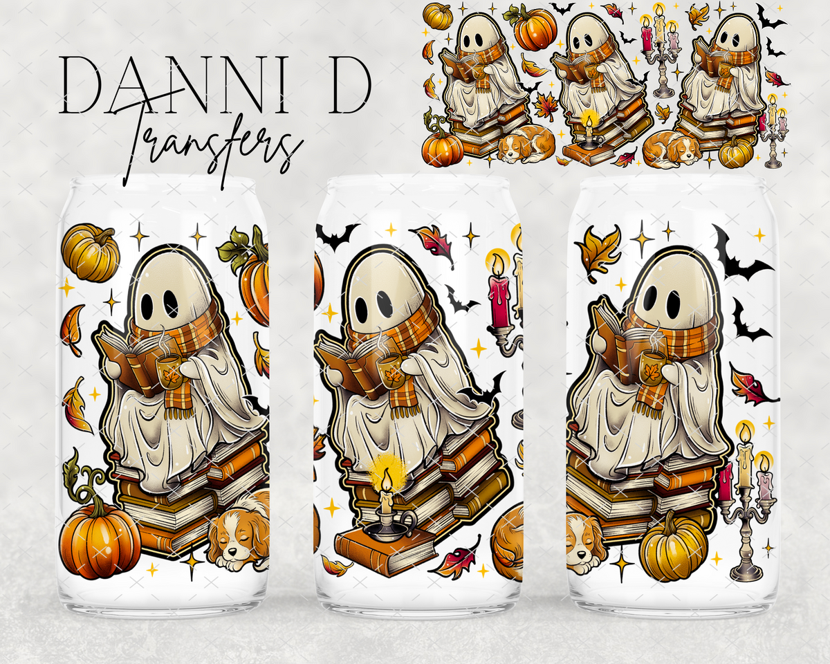 Book Ghosties UV Cup Wrap