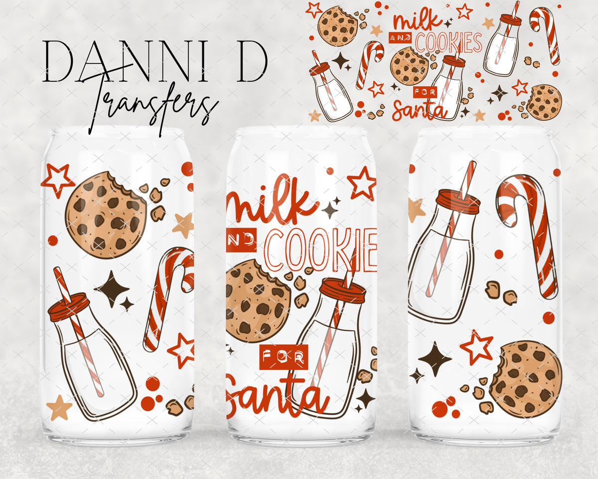 MTO Milk & Cookies UV Cup Wrap