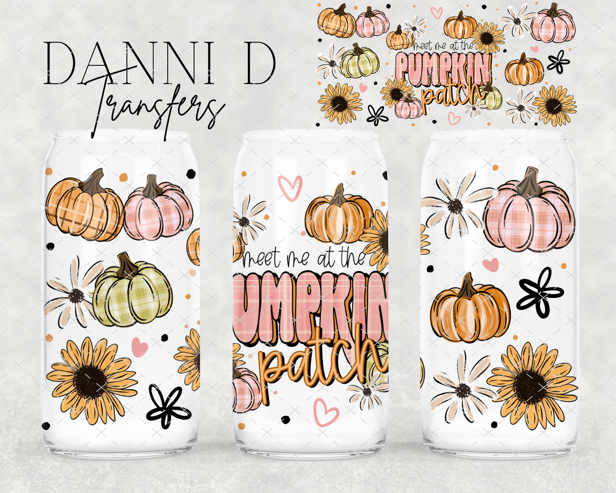 Pumpkin Patch UV Cup Wrap