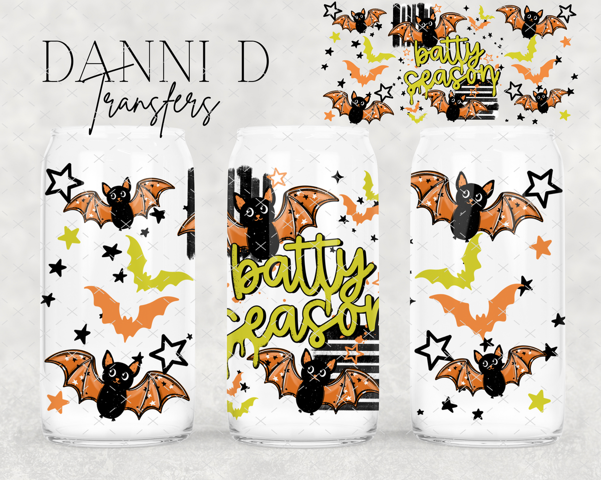 Batty Season UV Cup Wrap