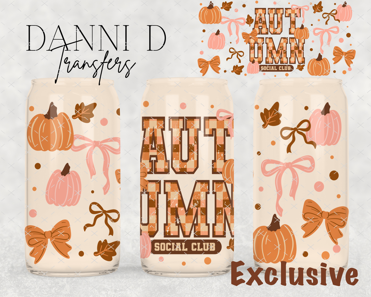 **EXCLUSIVE** Autumn Social Club UV Cup Wrap