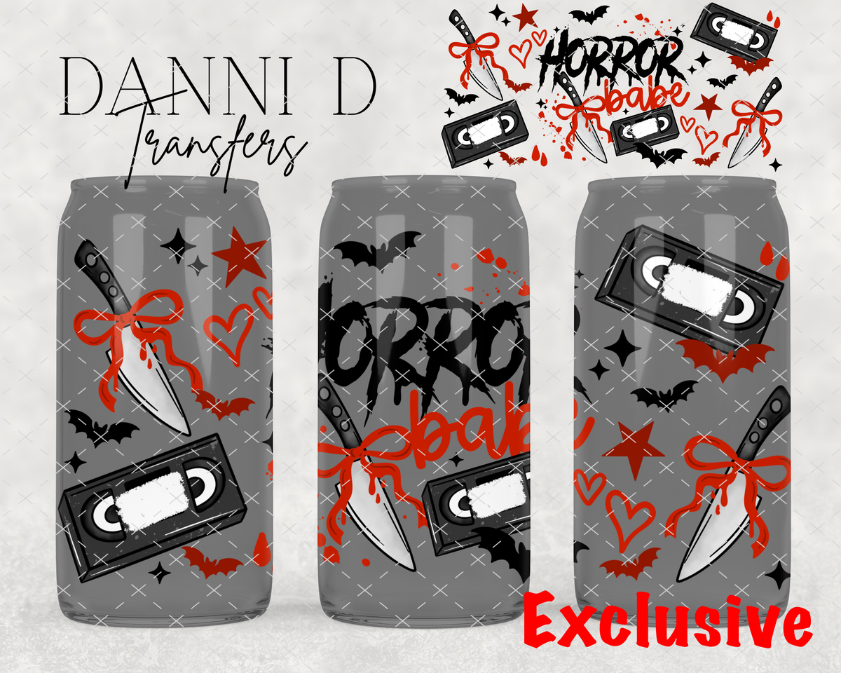 **EXCLUSIVE** Horror Babe UV Cup Wrap