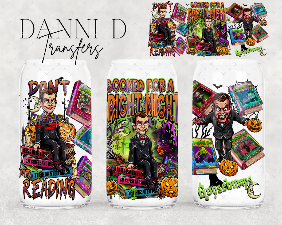 Fright Night UV Cup Wrap