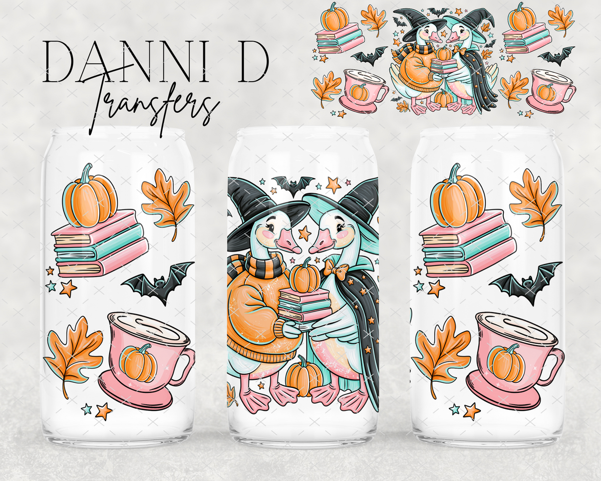 Geese Fall UV Cup Wrap